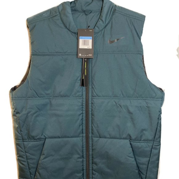 Nike Reversible Insulated Golf Vest Jacket - Picture 3 of 4